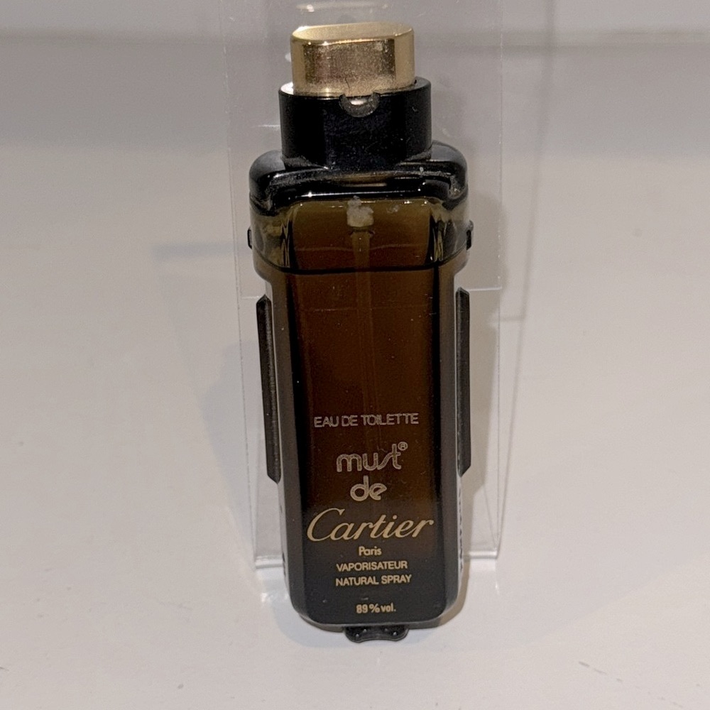 Must de Cartier (Vintage) Cartier Women 1.6 oz EDT Spray Refill Unboxed